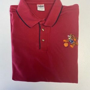 Disney basketball Tigger polo